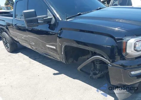 2017 GMC Sierra C1500 from USA, damaged, VIN 1GTR1LEC3HZ240076